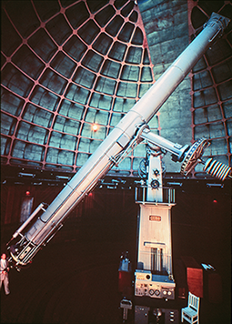 Lick 36-inch Refractor with Observer