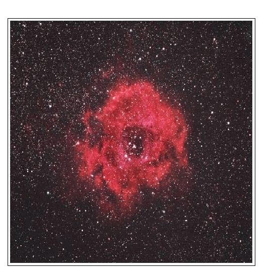 Red Rose Nebula