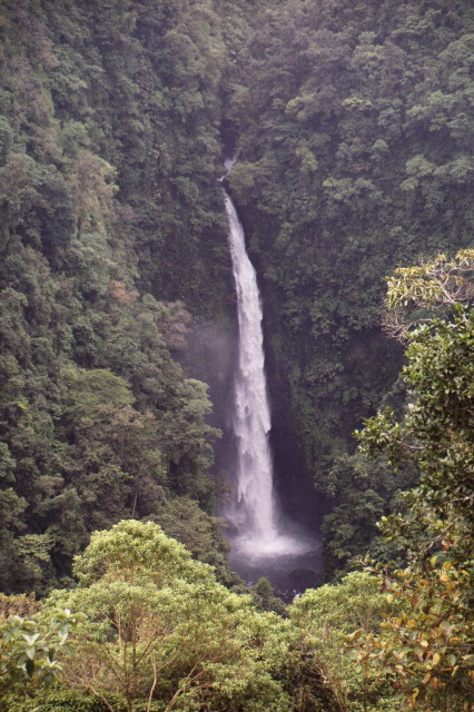 Waterfall, Braulio Carillo 