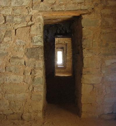 Aztec Ruins, rooms